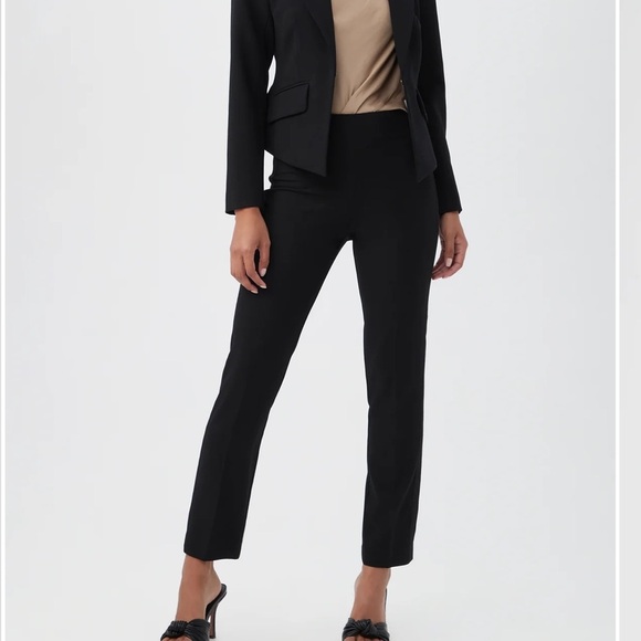 Trina Turk NWT Furusato Women's Pants with Size Tux Stripe Size 14 - Picture 1 of 16